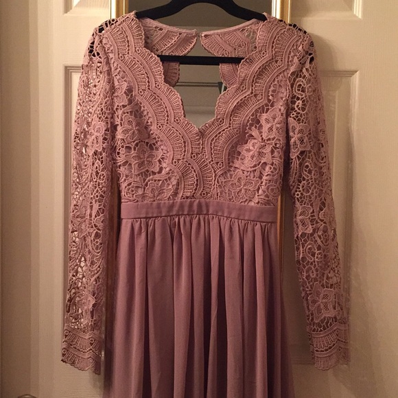 awaken my love black long sleeve lace maxi dress